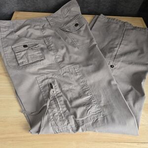 Women's Tan Cargo Pants